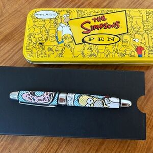 Homey Lichtenstein Acme Roller Ball Pen Limited with Homer from The Simpsons NIB